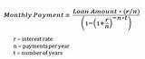 Photos of Home Mortgage Monthly Payment Formula