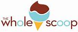 Pictures of Logo Ice Cream Scoop