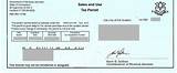 Arizona Tax License Number Images