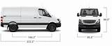 What Is The Length Of A Sprinter Van Photos