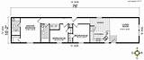 Single Wide Mobile Home Floor Plans And Pictures Pictures