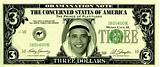 Photos of Obama Dollar Note