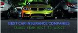 Top Rated Auto Insurance Companies Images