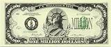 Images of 1 Million Dollar Bill Real Or Fake
