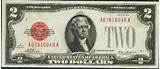 Pictures of Blue 2 Dollar Bill Value