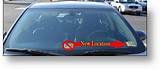Stickers For Car Windshields Pictures