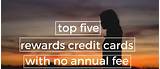 Pictures of Top 5 Travel Rewards Credit Cards