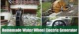 Water Electric Generator Images