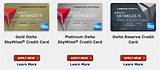 Delta Skymiles Credit Card Upgrade From Gold To Platinum