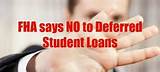 Photos of Student Loans With Deferred Payments