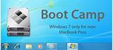 Images of Boot Camp Mac Windows 7