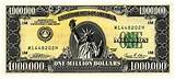 Pictures of Is There A One Million Dollar Bill