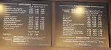 Photos of Menu And Prices For Starbucks