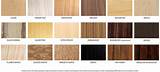 List Of Different Types Of Wood Finishes Photos