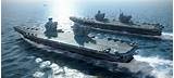 Photos of New Navy Aircraft Carriers