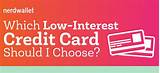 Images of Low Apr Credit Cards For Bad Credit