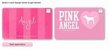 Victoria Secret Angel Credit Card Sign In