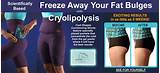 Images of Freezing Belly Fat With Ice Packs