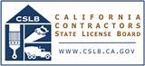 Images of Contractor Board License California
