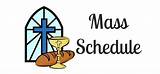 St Catherine Mass Schedule Images