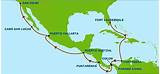 Map Of Panama Canal Cruise Images