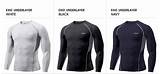 Pictures of High Performance Long Underwear