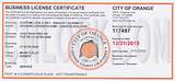 City Of Costa Mesa Business License