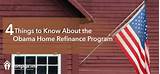 Photos of Obama Home Loan Assistance Program