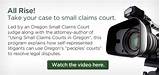 Oregon Small Claims Court Rules Pictures