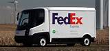 Images of Fedex Electric Truck