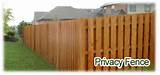 Wood Fence Estimate Cost