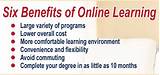 Online Learning Benefits Images
