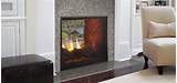 See Through Gas Fireplace Insert Images