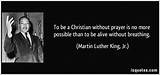 Pictures of Martin Luther Quote About Prayer