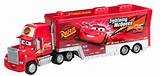 Disney Cars Mack Truck Carrier Toy Pictures