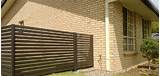 Aluminium Slat Fence Panels Pictures