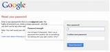 Photos of Google Account Recovery Page Forgot Password