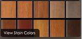 Kitchen Cabinet Wood Stain Colors Pictures