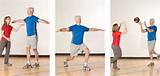 Photos of Floor Exercises Seniors