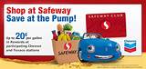 Safeway Gas Points Chevron Photos