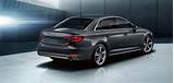 Photos of Audi A4 Black Optic Package