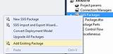 Ssis Packages Photos