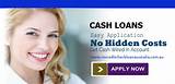Quick Easy Loans No Credit Images