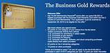 Photos of Amex Business Gold Card 75000