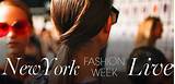 New York Fashion Week Dates Photos