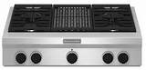 Commercial Gas Cooktop Pictures
