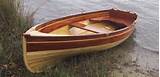 Wooden Row Boat Images