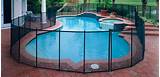 Pictures of Nylon Pool Fence