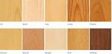 Wood Veneer Types