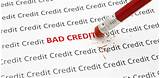 Images of How Long Can Bad Credit Stay On Your Credit Report
